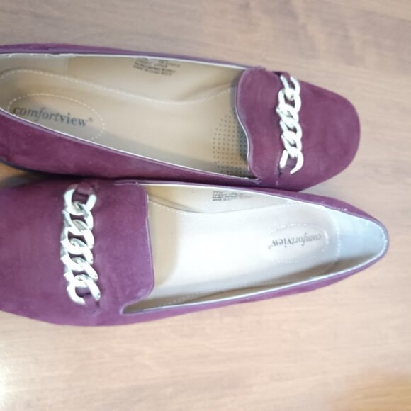 New Womens Size 11 W Comfortview Loafers - Picture 1 of 4